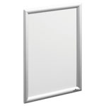 Durable 479723 Display Cabinet Aluminium Silver Foldable A3 Indoors/Outdoors