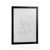 Durable 484301 Document Holder Black A4 Portrait Landscape 236X323 mm