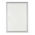 Durable 500823 Folding frame Display Cabinet Aluminium Silver A2 Indoors