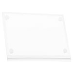 Durable 501619 Poster Holder Transparent 247X325X0.6mm 1Xa4 Document Holder