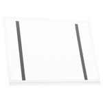 Durable 501919 Poster Holder Transparent 335 X 445 X 0.6 mm A3 Document Holder