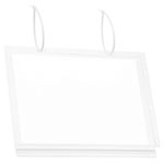 Durable 502719 Poster Holder Transparent 262 X 340 X 0.6mm A4 Document Holder
