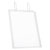 Durable 502819 Poster Holder Transparent 350X460X0.6 mm A3 Document Holders