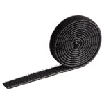 Durable 503101 CAVOLINE GRIP cable tie Black Hook-and-loop 10x1000mm