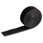 Durable  503201 CAVOLINE GRIP Hook-and-loop cable tie Black 1000 mm