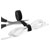 Durable  503201 CAVOLINE GRIP Hook-and-loop cable tie Black 1000 mm