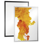 Durable 505501 Ad Frame Self-Adhesive Black Wxhxd 639X886X28 mm A1 Document Hol