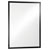 Durable 505501 Ad Frame Self-Adhesive Black Wxhxd 639X886X28 mm A1 Document Hol