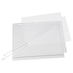 Durable 505919 Poster Holder Clear Document Holders Pockets Plastic A4