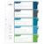 Durable 679327 Index A4+ 1-5Multicolour 5 Dividers Filing Folder