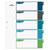 Durable 679327 Index A4+ 1-5Multicolour 5 Dividers Filing Folder