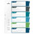 Durable 679427 Index A4+ 1-6 Multicolour 6 Dividers For Organised Filing