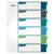 Durable 679427 Index A4+ 1-6 Multicolour 6 Dividers For Organised Filing