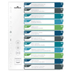 Durable 679627 Index A4+ 1-12 Multicolour 12 Dividers Filing Organiser