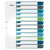 Durable 679627 Index A4+ 1-12 Multicolour 12 Dividers Filing Organiser