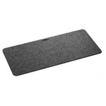 Durable 708158 Desk pad Anthracite grey 700 mm x 330 mm