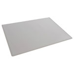 Durable 722210 desk pad grey transparent W x H 530 mm x 400 mm