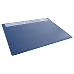 Durable 722307 Desk pad Four-year planner Dark blue Transparent 650 x 500 mm