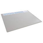 Durable 722310 Desk pad Four-year planner Grey Transparent 650mm x 500mm