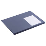 Durable 729307 Desk pad dark blue W 650 mm x H 520 mm paper pads labels