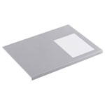 Durable 729310 Desk Pad Grey 650mm x 520mm Paper Pads & Labels