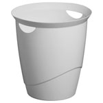 Durable 776010 Waste paper basket Plastic Grey 16l Ø315mm H330mm