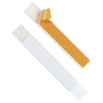 Durable 803019 Label Holders for tray or file 5 pcs Clear plastic