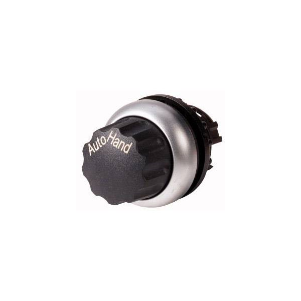 Eaton 216859 Selector Front ring PVC Rotary switch Black 1 pc Actu...