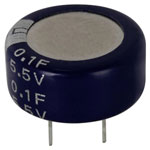 Eaton KR-5R5C155-R Supercapacitor Ø21.5mm x 7.1mm 1 piece