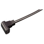 EBM Papst 9920126000 PC fan cable black robust reliable computer assembly