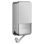 Ecoflow Ef-Rapid10000-Eu Power Bank 10000Mah Magsafe Qi Wireless Silver