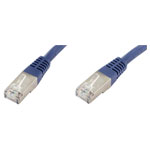 econ connect F6TP0,5BL cable CAT 6 S/FTP 0.5m Blue Indoor Network Cable Assembly