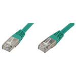 econ connect F6TP0,5GN RJ45 Network cable green 0.5 m CAT 6 S/FTP twin shielded