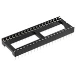 econ connect ICFG40 IC socket 15.24mm contact spacing 40 pins standard