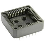 econ connect PLCC44 IC socket 44 pins 2.54 mm spacing standard IC sockets