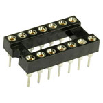econ connect PZ14AW IC socket 14 pins Precision contacts Tube standard
