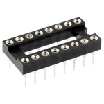 econ connect PZ16AW IC socket 16 pins precision contacts tube standard