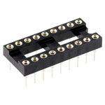 econ connect PZ18AB IC socket 18 pins Precision contacts Tube Standard