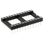 econ connect PZ24CB IC socket 24 pins Precision contacts Tube Standard
