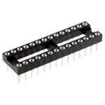 econ connect PZ28AB IC socket 28 pins precision contacts tube standard