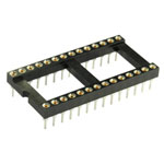 econ connect PZ28CB IC socket 28 pins Precision contacts Tube Standard