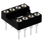 econ connect PZ8AW IC socket 8 pins Precision contacts Tube Standard