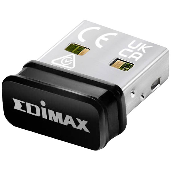 EDIMAX EW-7811ULC Wi-Fi adapter USB A USB 2.0 compact design for e...