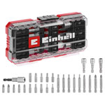 Einhell 108613 Bit set 1/4" 28-piece TORX PZ PH Slot Allen Bit Socket Set