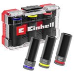 Einhell 109263 Impact Bit/socket bit set 1/2 inch Steel Durable