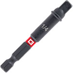 Einhell 134220 Bit Adapter Screwdriver 1 4 Inch 65Mm 1Pc Silver