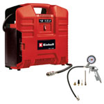 Einhell 4020440 Power X-Change Compressor 8 bar Air Compressor Tyre Inflators