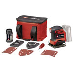 Einhell 4460730 Power X-Change Cordless delta sander 18V incl. bag & accessory