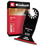 Einhell 708036 HCS Plunge saw blade 65mm Multitool Accessories Saw Blades