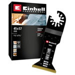 Einhell 708054 Plunge saw blade Bi-metallic 45 mm 1 pc Multitool accessory